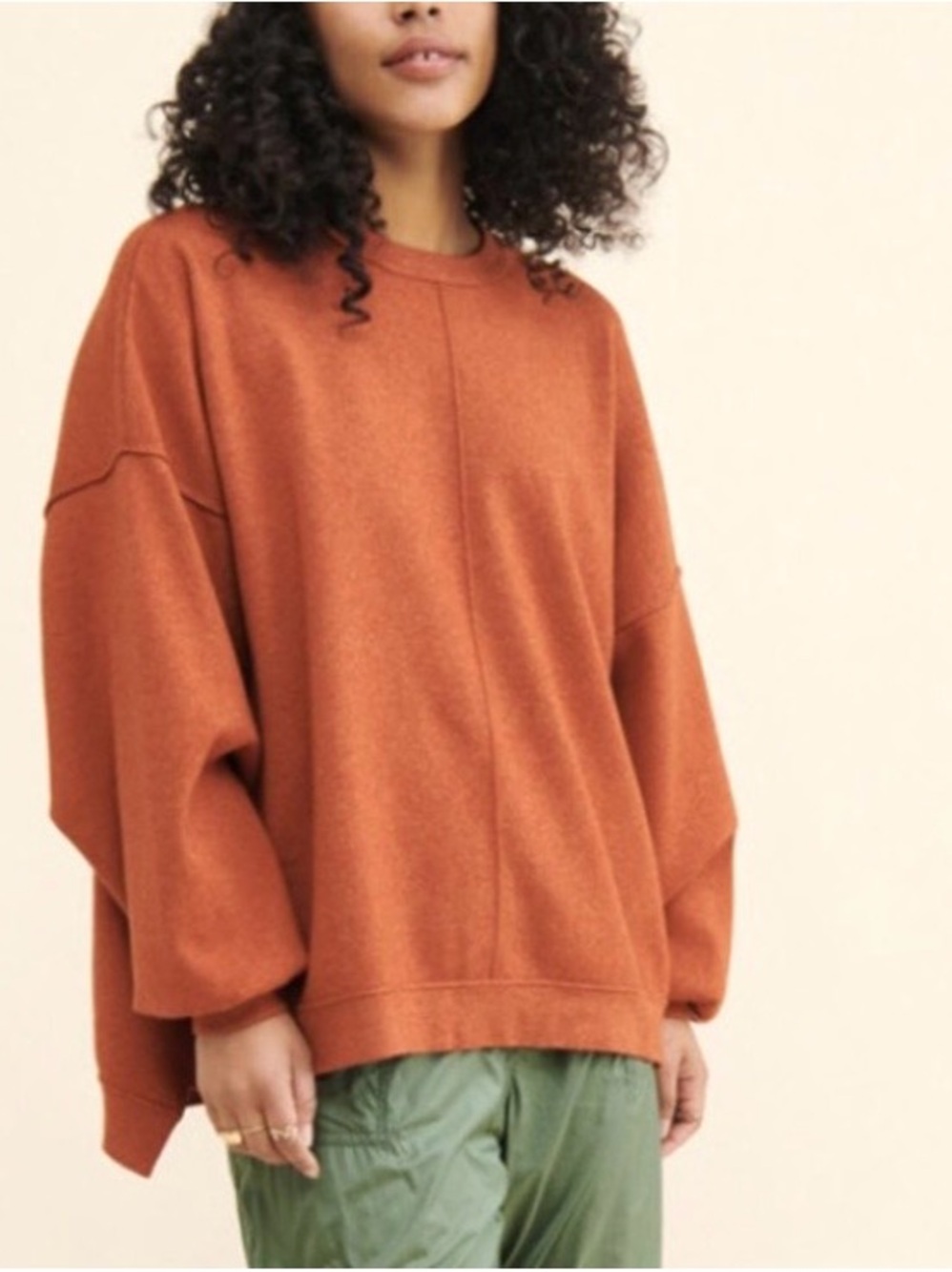 Free People Uptown Pullover Sweater Size S